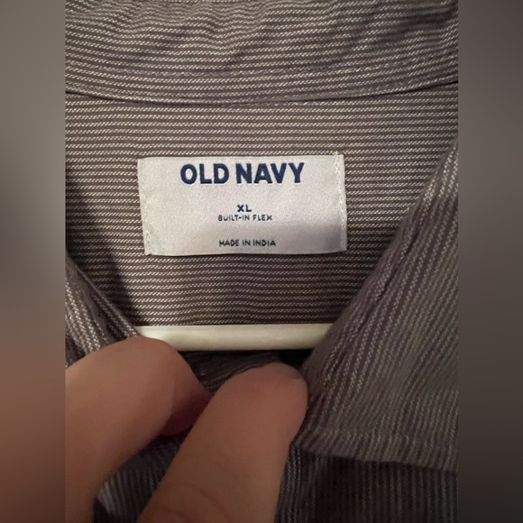 Men’s Old Navy Built In Flex Button Polo (Size XL) - Picture 3 of 3